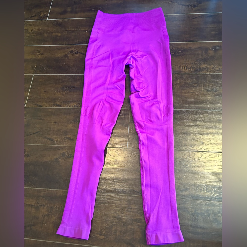 Lululemon Purple Leggings